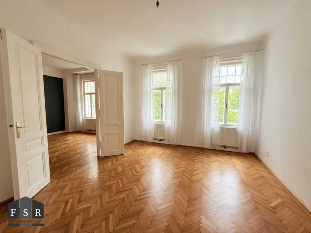 2 Zimmer Altbau-Wohnung in Jugendstil- Zinshausjuwel! Laurentius Platz - U3 Nähe