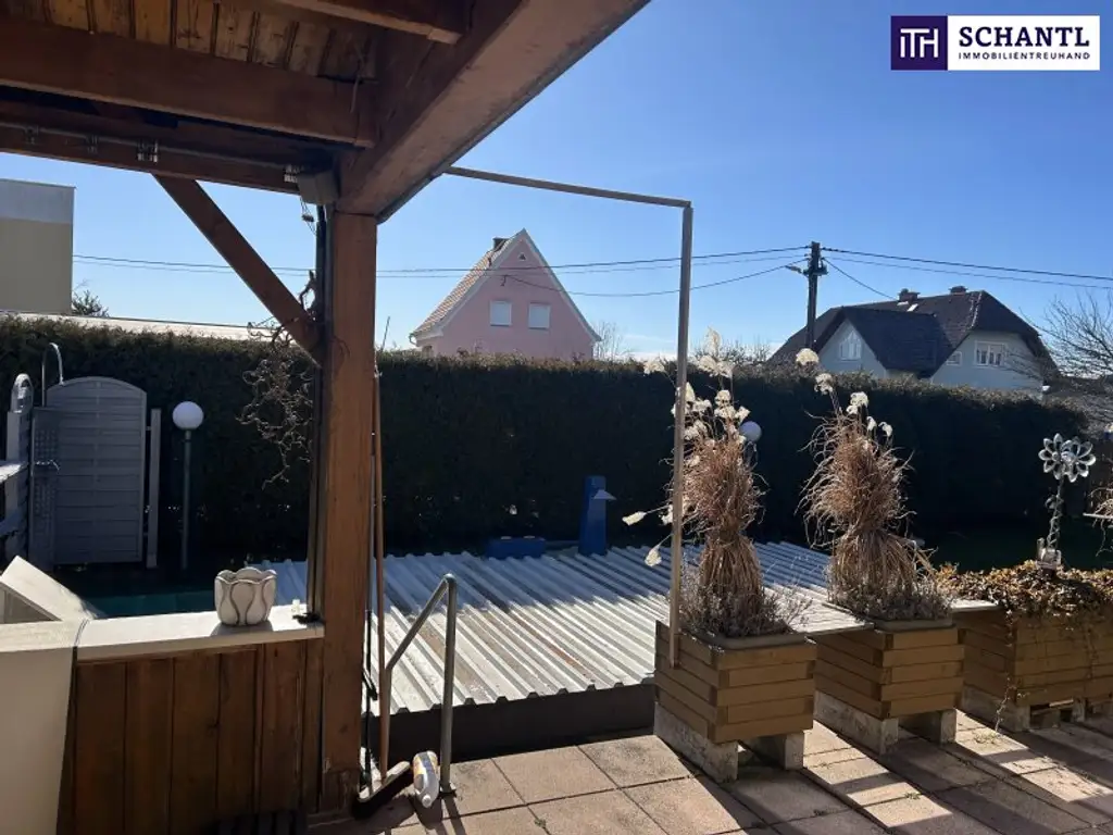 Charmantes Einfamilienhaus mit großem Garten, Pool & viel Herz in Graz-Liebenau!