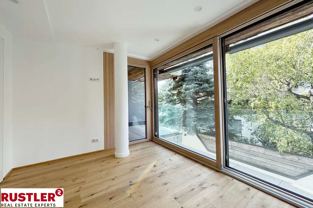 Wohnen im Grünen! Stilvolle 3-Zimmer-Wohnung mit Loggia