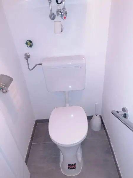 Gemütliche, kleine Wohnung mit Gemeinschaftsgarten