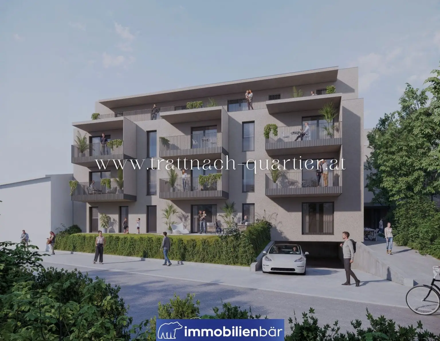 Trattnach.Quartier - ANLEGERwohnung mit südseitigen Balkon - Top 10