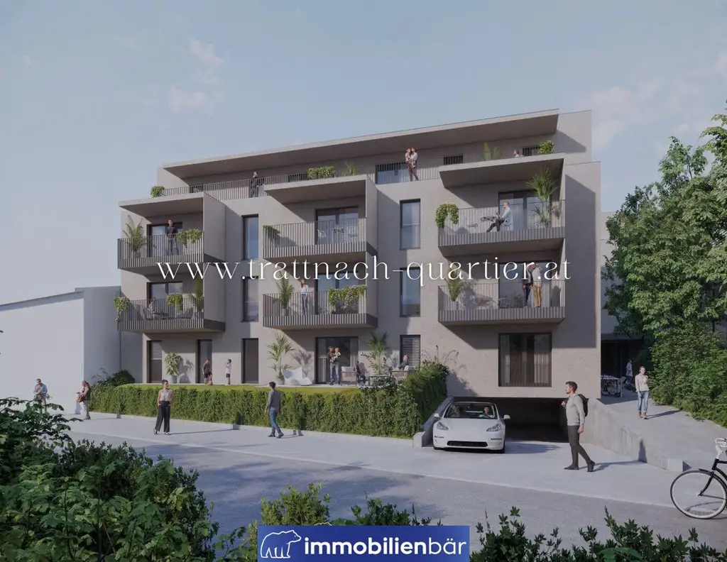 Trattnach.Quartier - ANLEGERwohnung mit südseitigen Balkon - Top 10