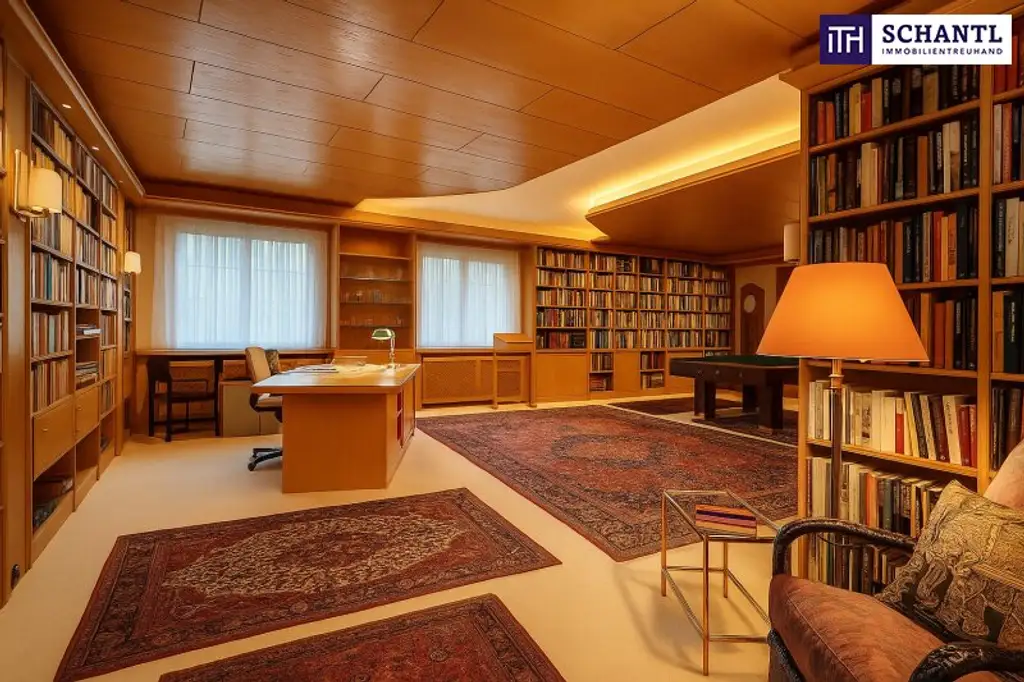 Traumhafter Bungalow mit Indoor-Pool, Weinkeller & großem Garten auf Eigengrund