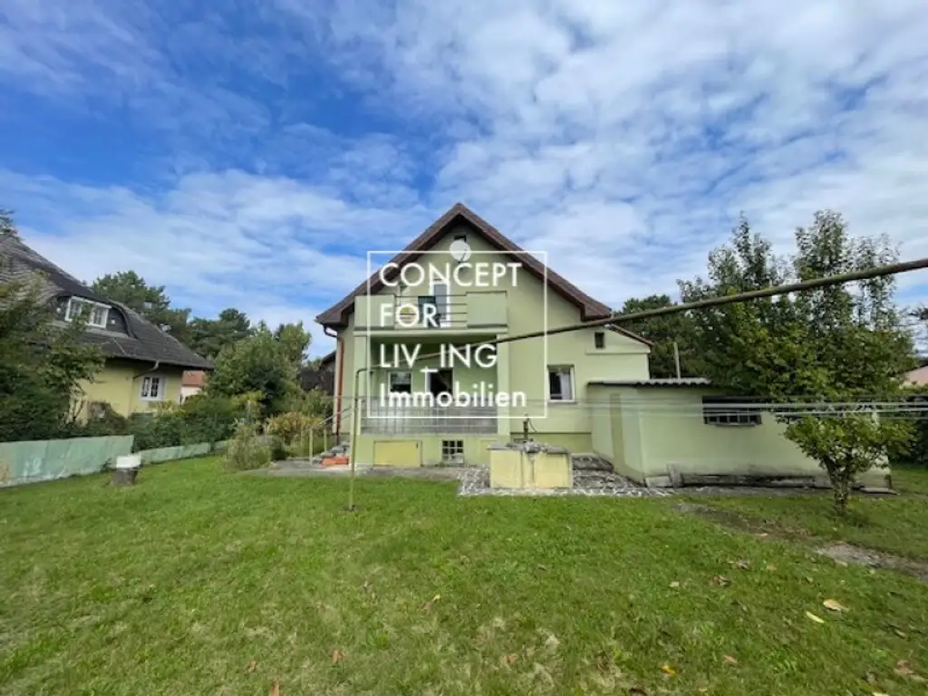 Entzückendes Haus in Essling mit Renovierungsbedarf| pure liv_ing