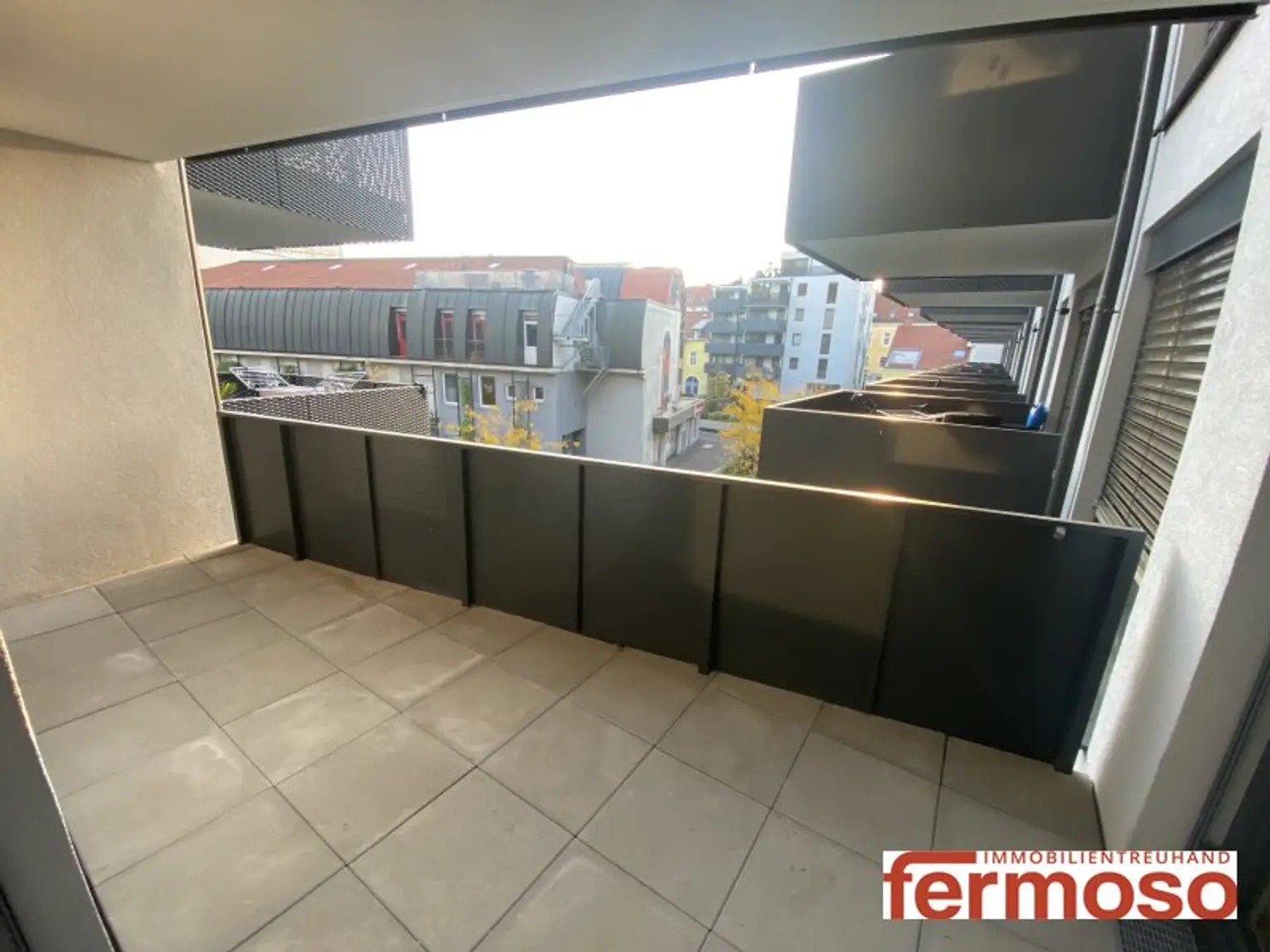 Stilvoll wohnen im Grazer Lend – 3-Zimmer-Wohnung mit Loggia & Top-Grundriss!