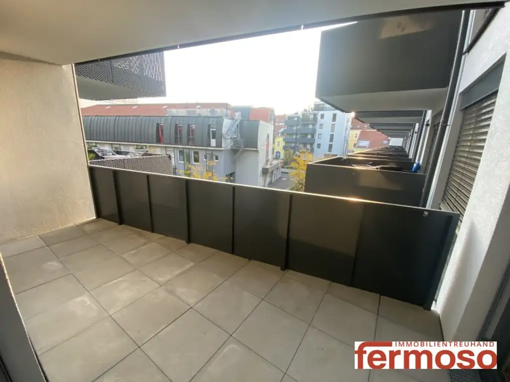 Stilvoll wohnen im Grazer Lend – 3-Zimmer-Wohnung mit Loggia & Top-Grundriss!