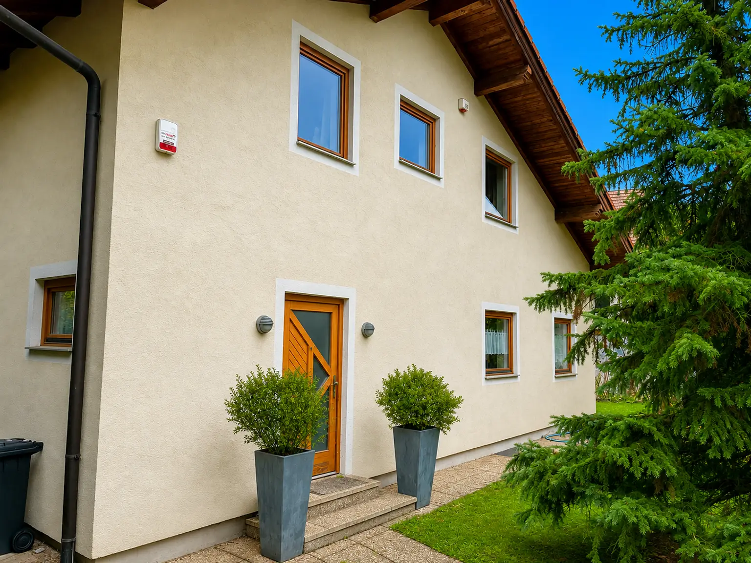 Haus Eingang