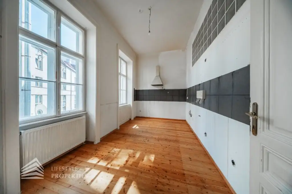 Schöne 3-Zimmer Wohnung, Nähe Westbahnhof
