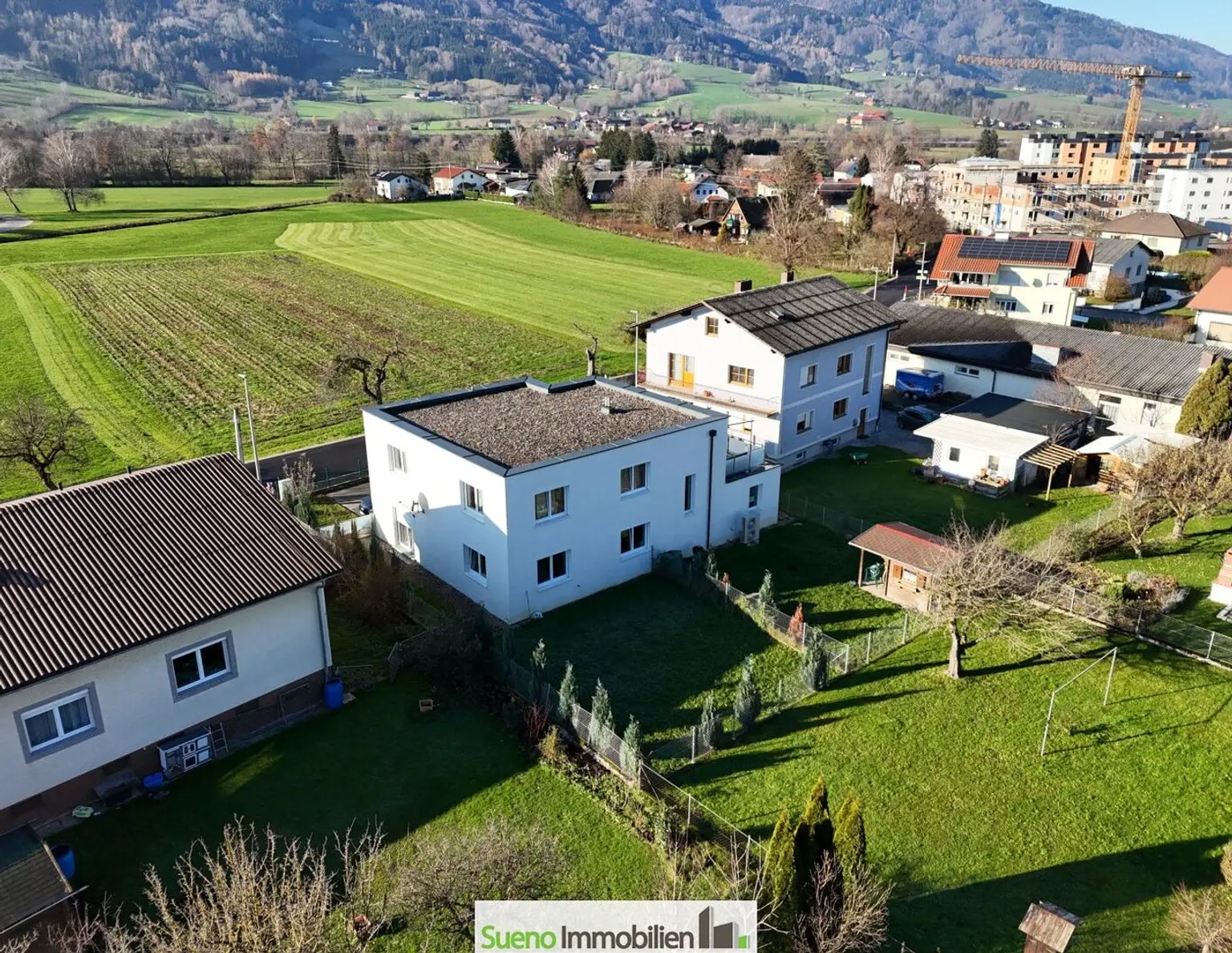 Modernes Haus mit 2 WohnEinheiten in Kirchdorf-Zentrum