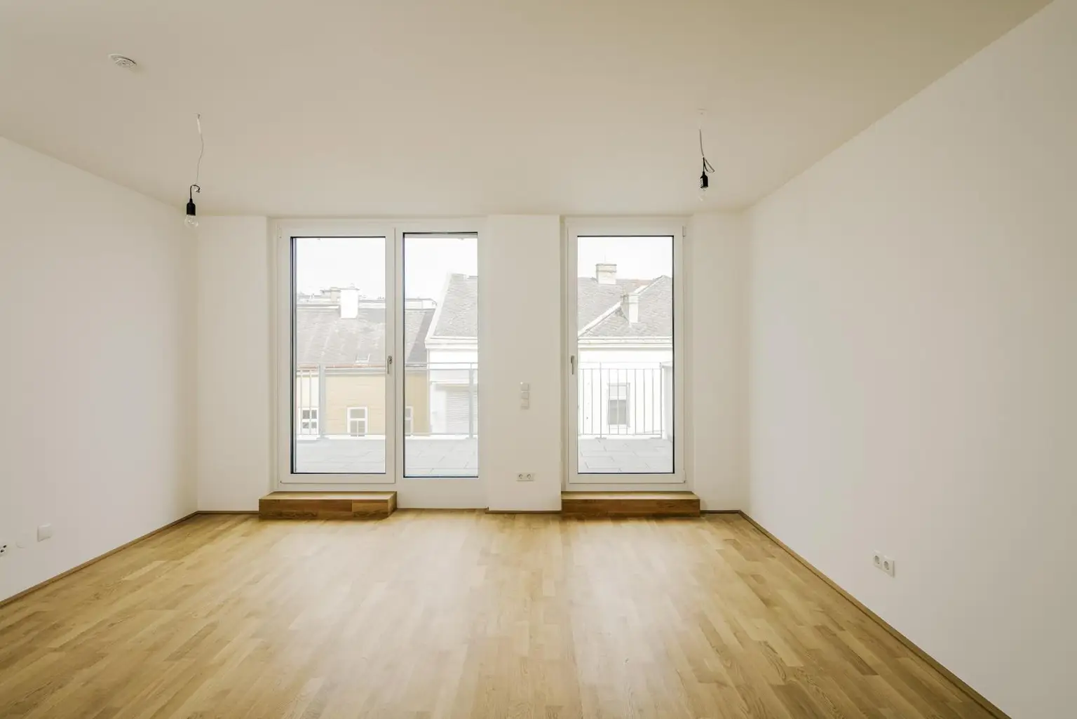 DEMNÄCHST zu besichtigen/Wien Hauptbahnhof/ Stockerau in nur 40 Minuten..., 3 sonnige Zimmer plus Loggia