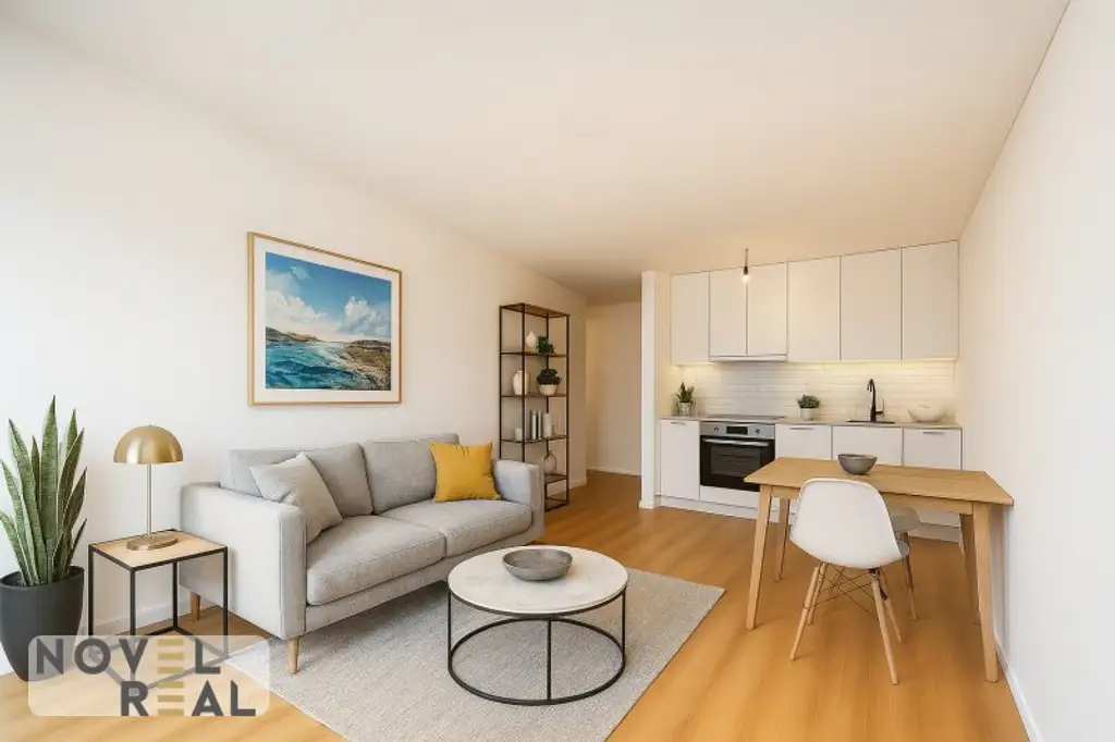 Dachgeschosswohnung mit Blick ins Grüne – ruhig und hell