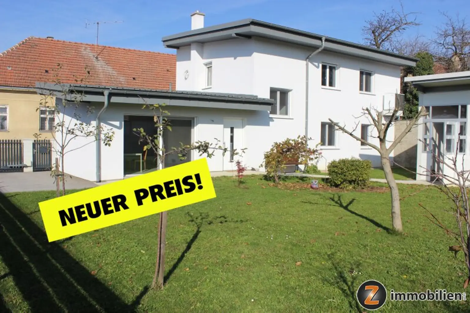 Oberwart: Bezugsfertiges, neuwertiges Wohnhaus in ruhiger Seitengasse, zentrumsnah