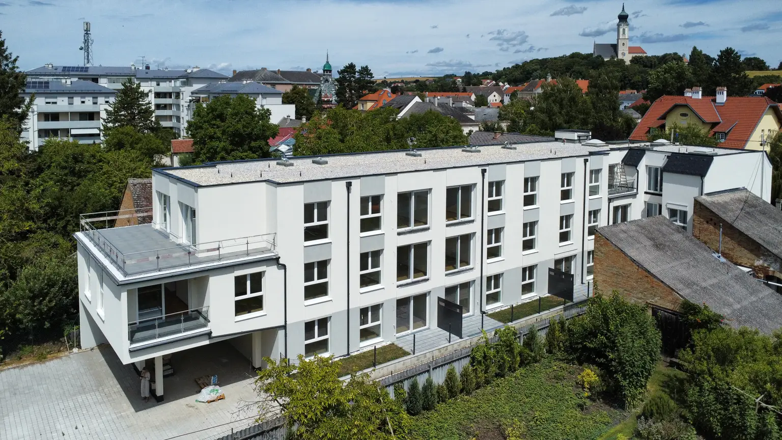 Blick von der Vogelperspektive