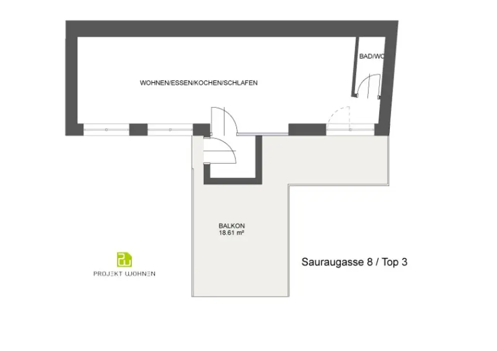 AB 01. OKTOBER FREI I NÄHE ZENTRUM I LICHTDURCHFLUTET I BESTE LAGE I BADEWANNE I HAUSTIERE ERLAUBT I PROJEKT WOHNEN