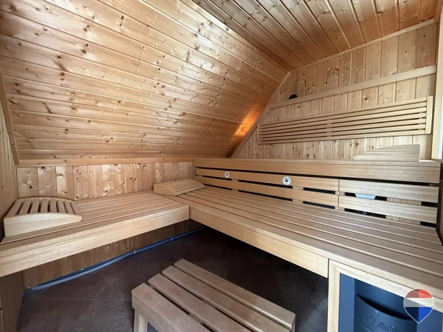 Wohnbereich, Sauna