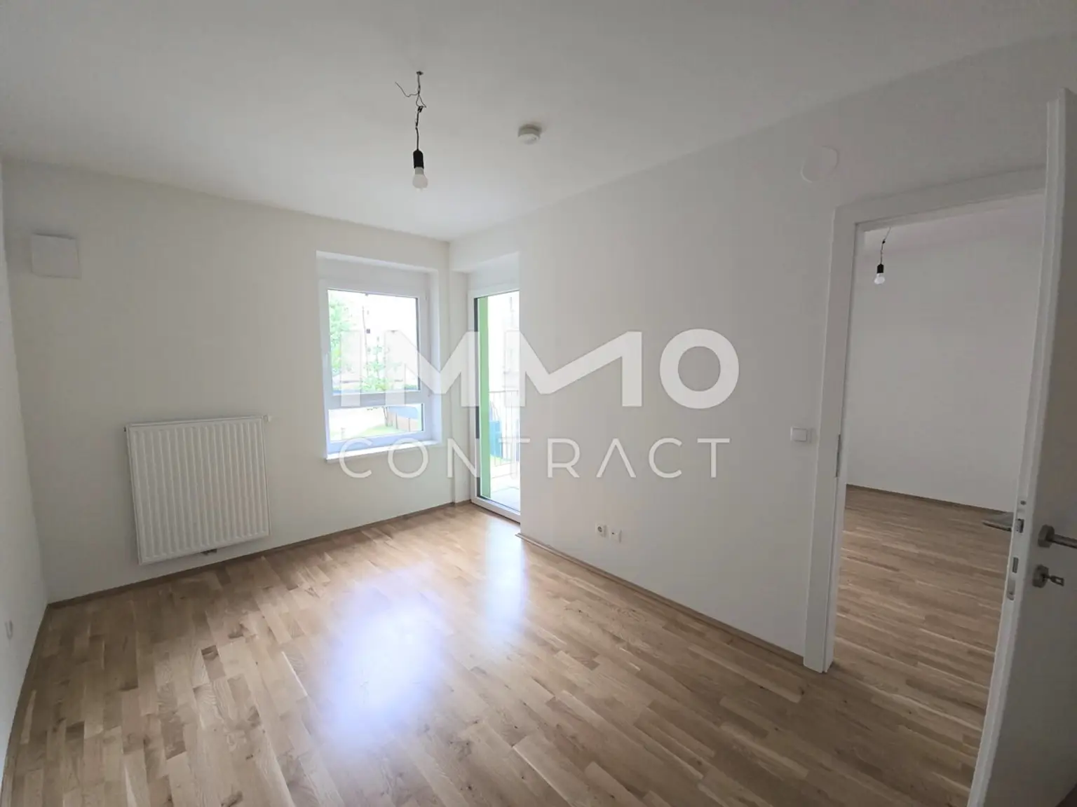 Zentrale, geförderte 2 Zimmer Wohnung mit Balkon - Lazarettgürtel 100b - Top 15
