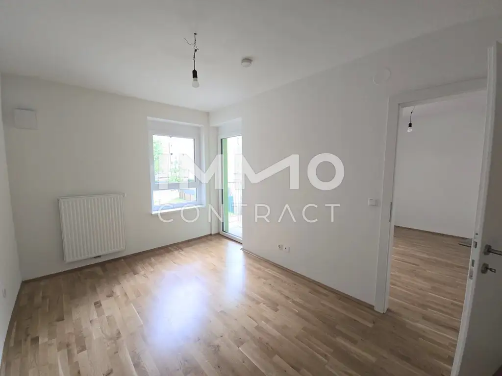 Zentrale, geförderte 2 Zimmer Wohnung mit Balkon - Lazarettgürtel 100b - Top 15