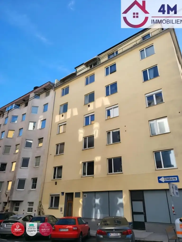 Erstbezug nach Sanierung im Top - Lage 1040 Wien