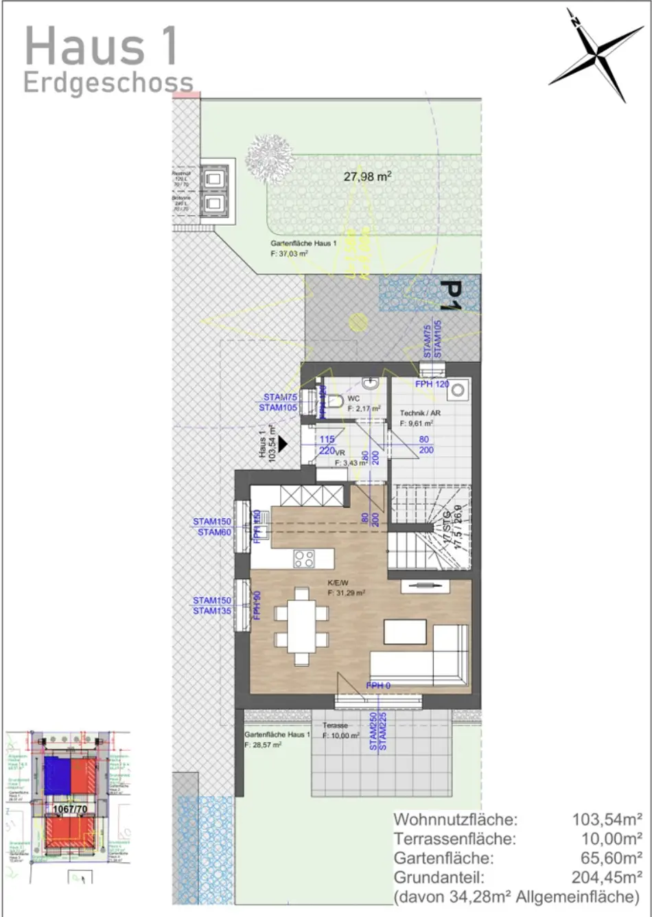Haus1 EG