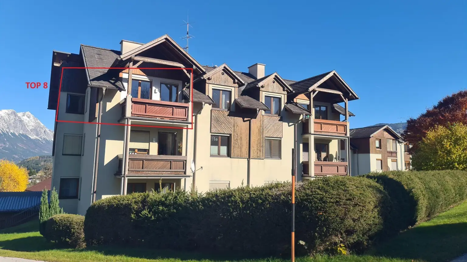 Das Haus von aussen
