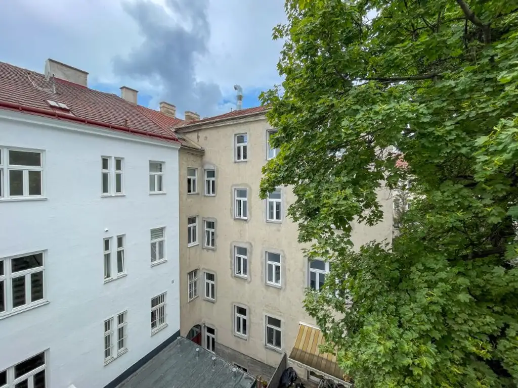 NÄHE AUGARTEN: helle sanierte 3-Zimmerwohnung inkl. neuer Küche und neuem Bad