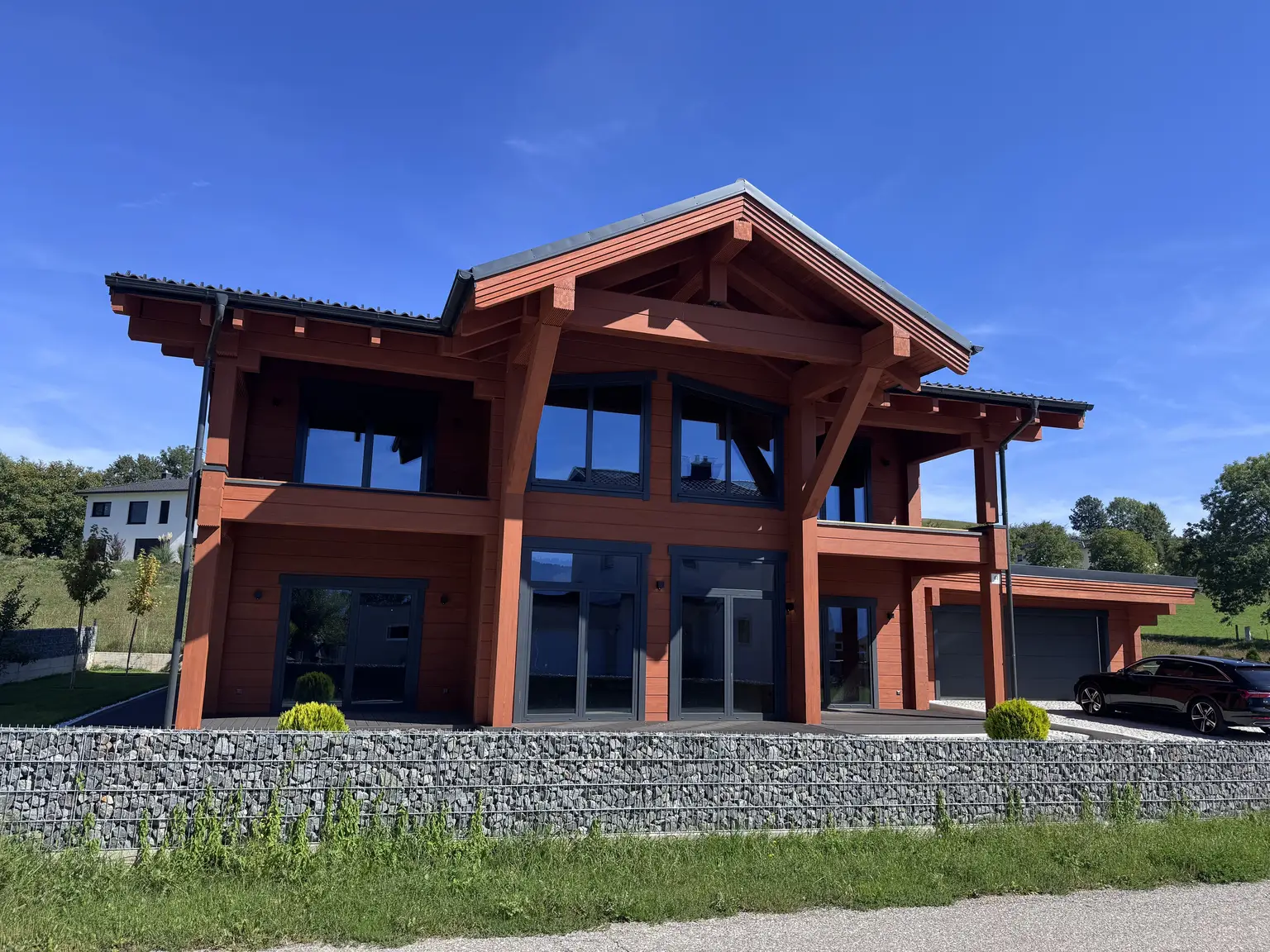 Exklusives Erstbezugshaus 251m² in Köttmannsdorf mit Balkon, Terrasse & Garage!