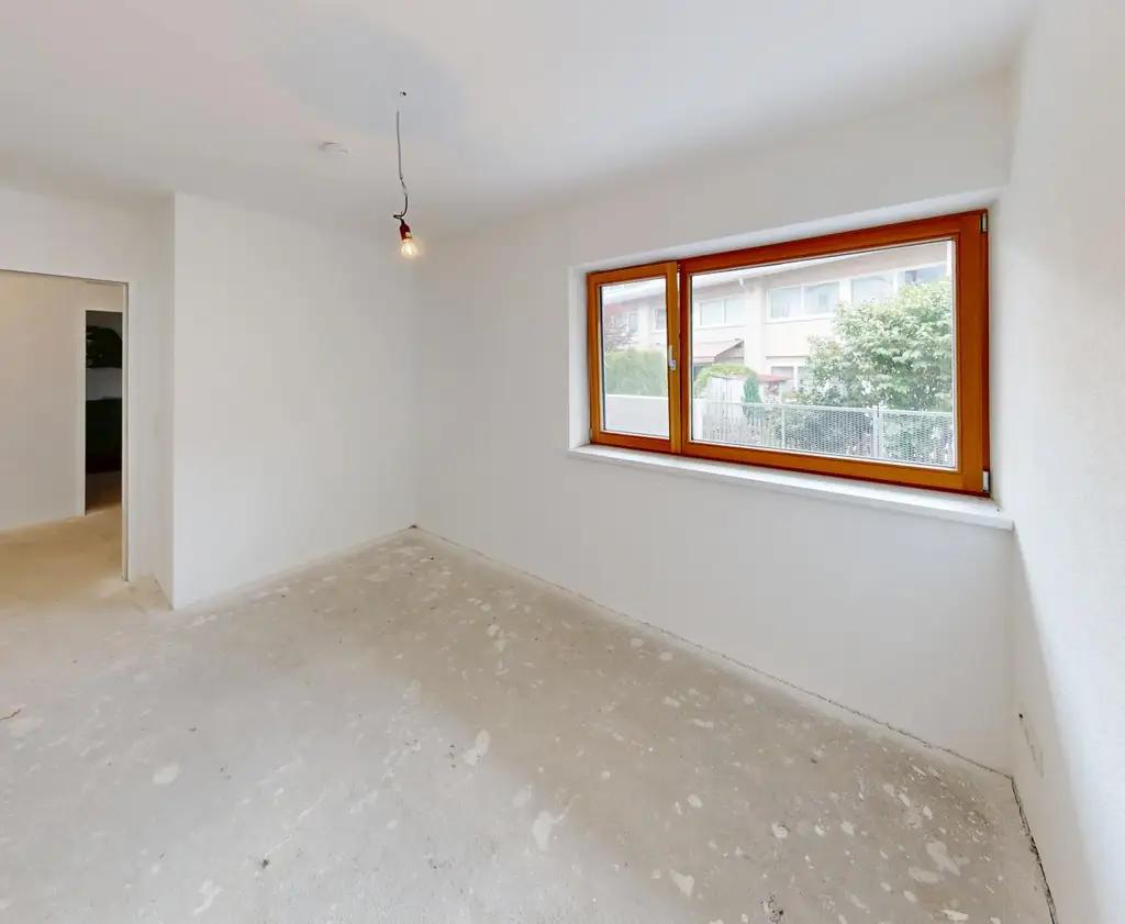 Wohnbaugefördert: 3-Zimmer-Gartenwohnung im Erstbezug!