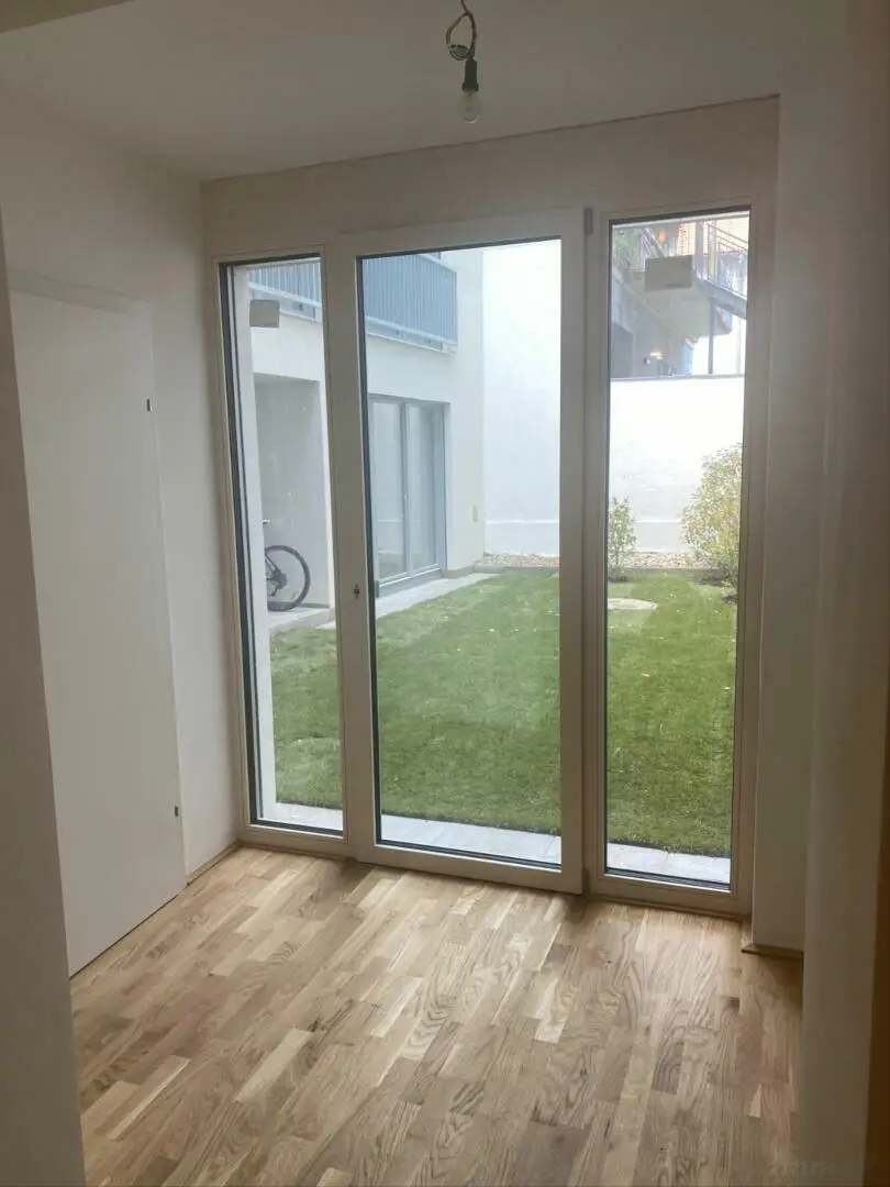 Ab 1.11.2025 - geförderte 2-Zimmer Mietwohnung im EG, unbefristeter Mietvertrag