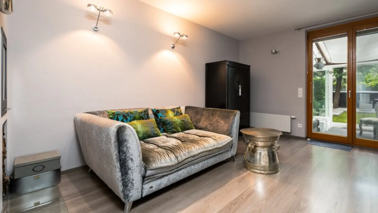 Wohnträume verwirklichen ! *Exklusive Maisonette-Wohnung mit Garten*