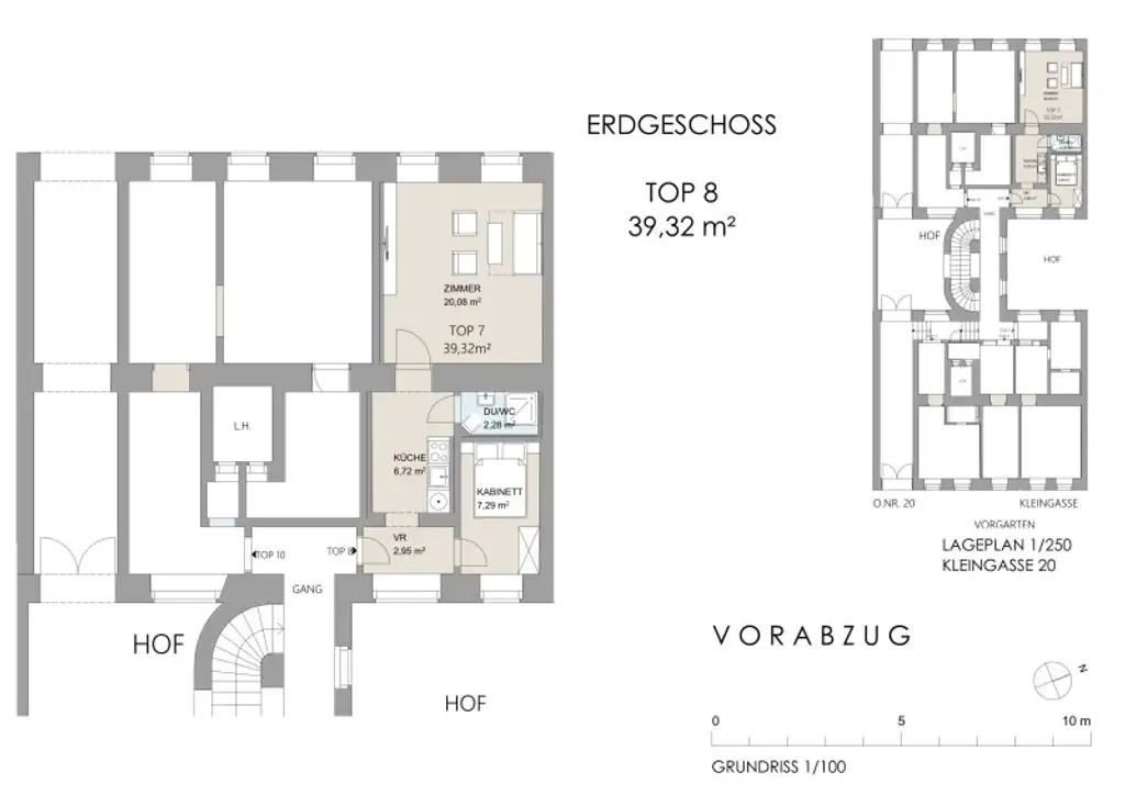 Altbaucharme - neu sanierte 2-Zimmer Wohnung - Nähe Landstraße