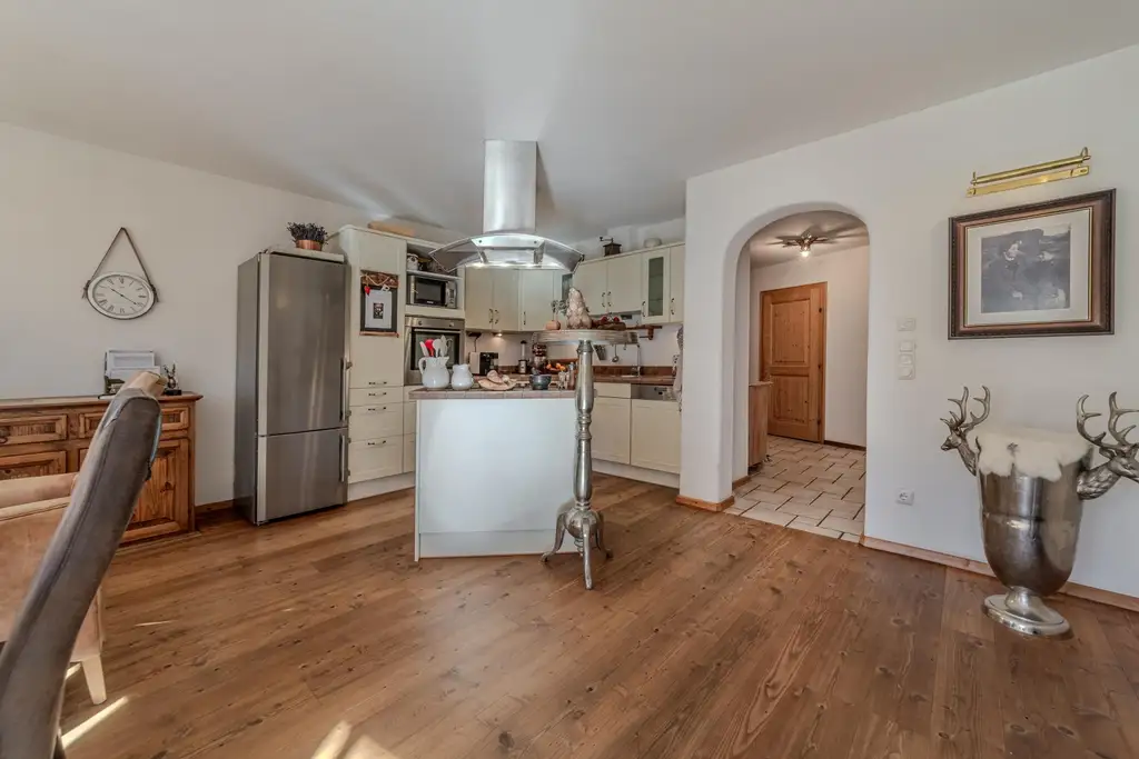 Gartenwohnung in Toplage