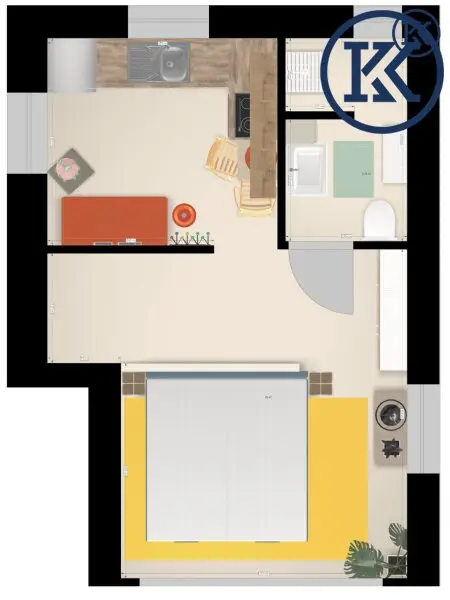 Grundriss Haus 2