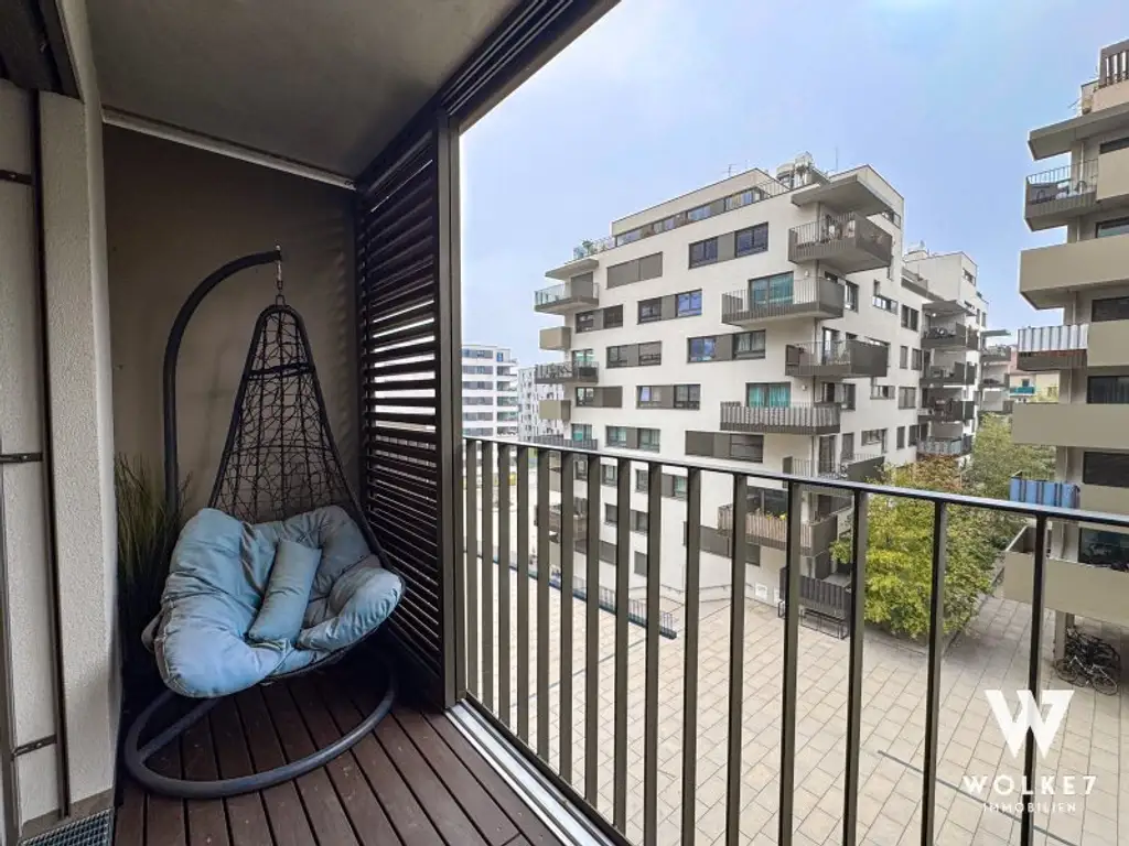 Stylische 2-Zimmer Wohnung mit Loggia I Balkon am Fred-Zinnemann-Platz – perfekt für Eigennutzer & Anleger