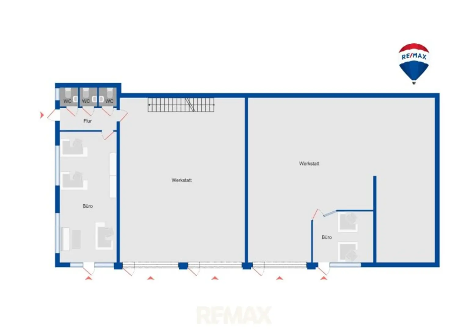 Grundrissplan - EG