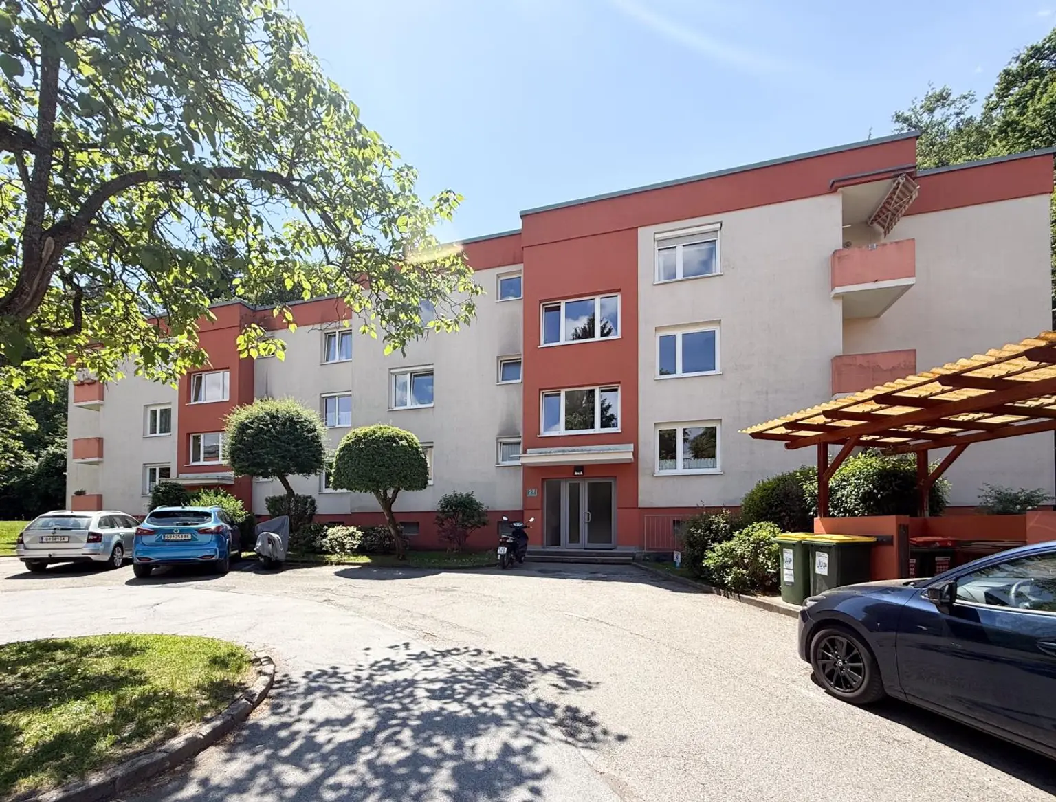 Wohnhaus - Außenansicht