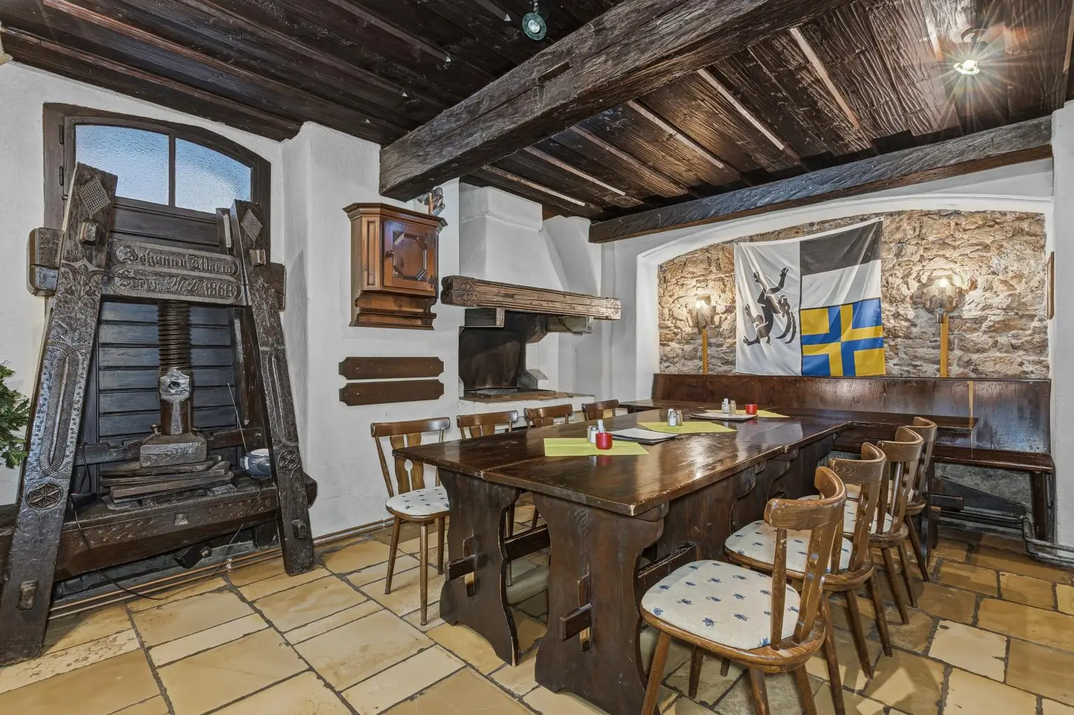 Veranstaltungsraum, Kaminzimmer