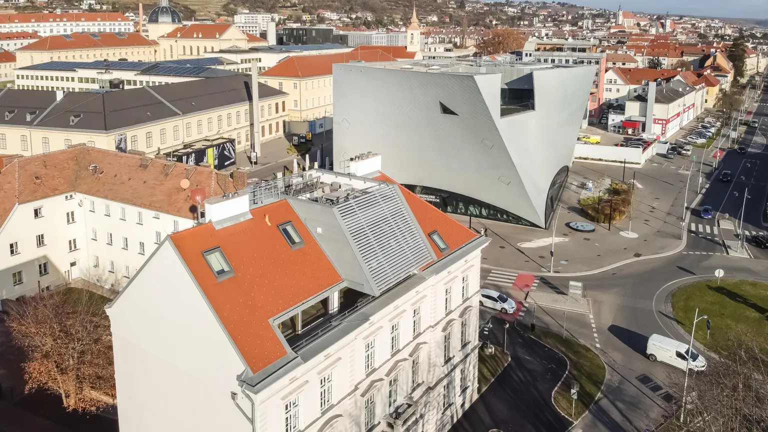 Exklusives Penthouse - herrlicher Donau- und Weinbergblick