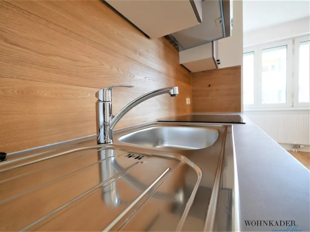 Charmante 2-Zimmer-Wohnung mit Südausrichtung mit eigenem Garagenstellplatz