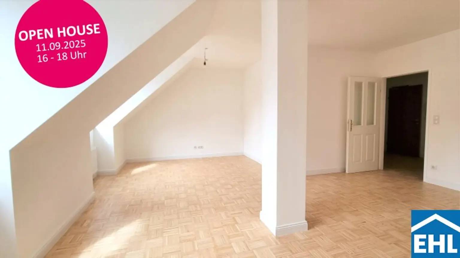 Stilvoller Altbau-Chic mit Eigengarten: Wohnung mit Liebe zum Detail - jetzt ZUCKERL und GOODIE sichern!
