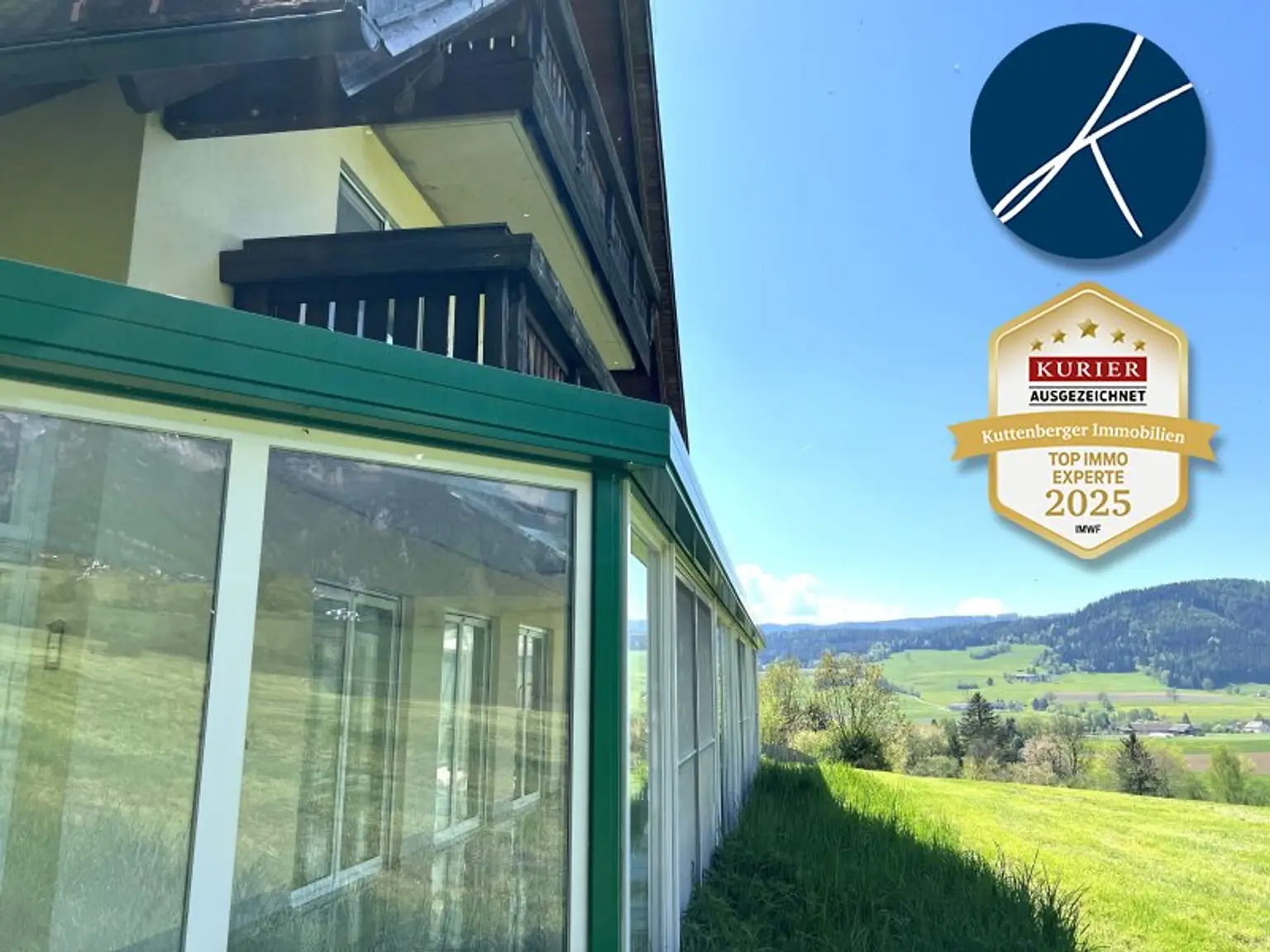 Großzügiges Landhaus in herrlicher Grünruhelage! Feriendomizil mit viel Platz zum Wohnen, Arbeiten und Entspannen!