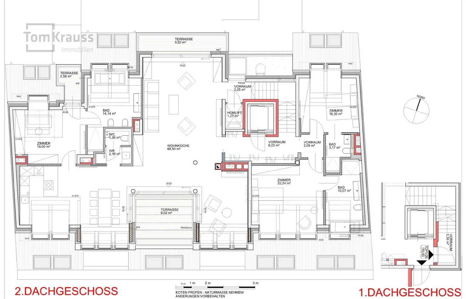 EXKLUSIVES PENTHOUSE NAHE DEM SCHLOSS BELVEDERE