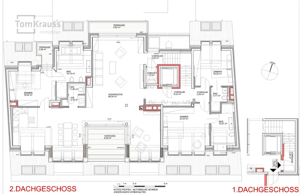 EXKLUSIVES PENTHOUSE NAHE DEM SCHLOSS BELVEDERE