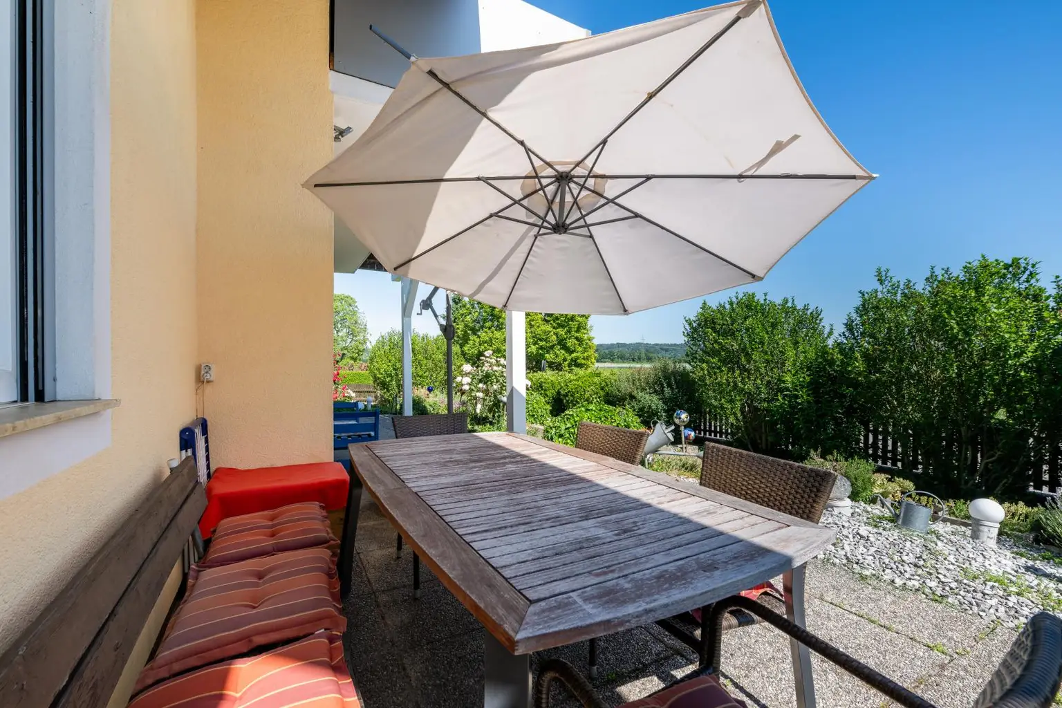 Sitzplatz Terrasse