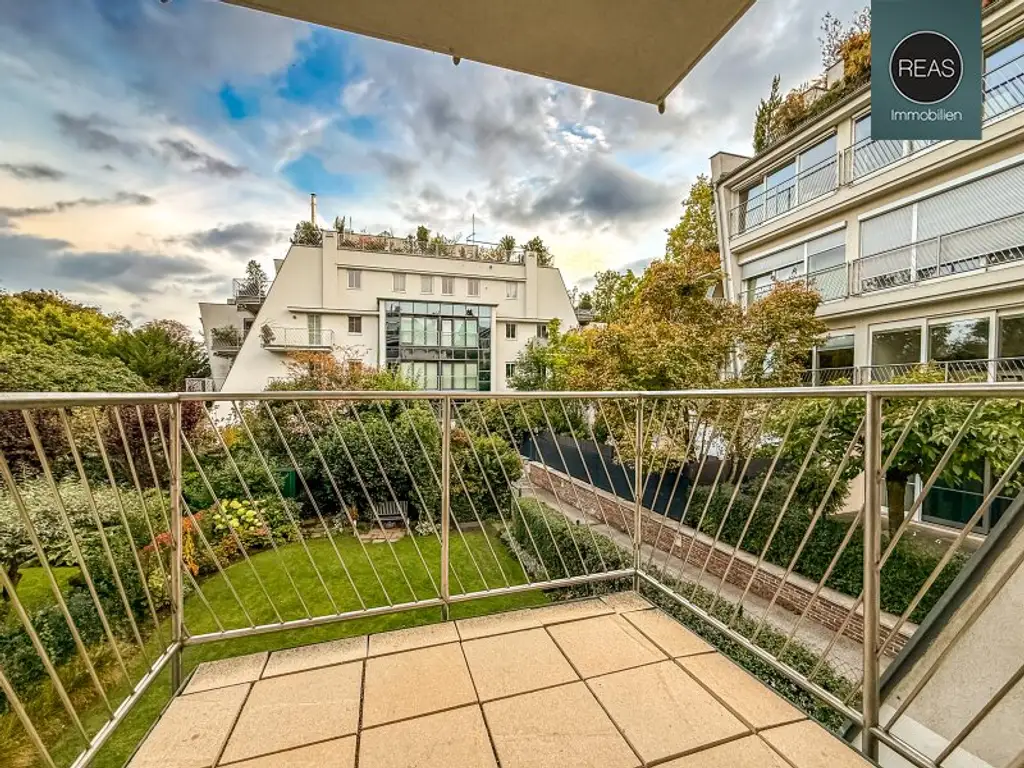 Provisionsfrei: Traumwohnung mit Balkon, Terrasse und Garage in exklusiver Gartenanlage bei der Hohen Warte!