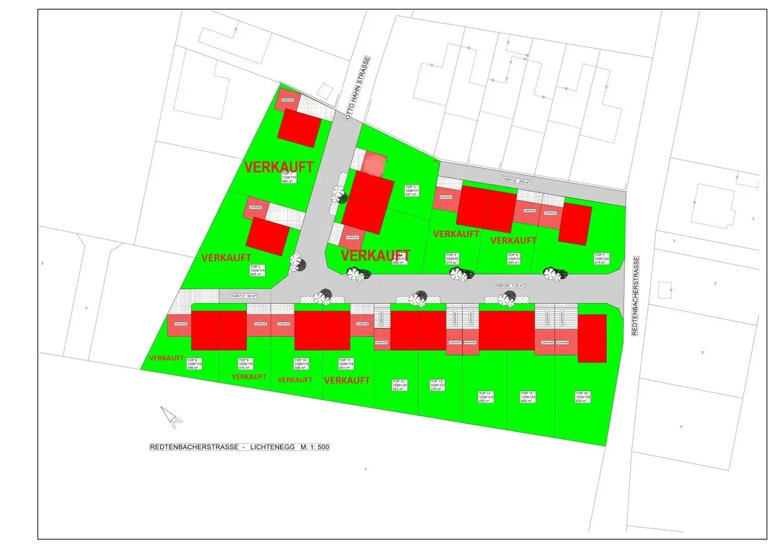 WELS Lageplan