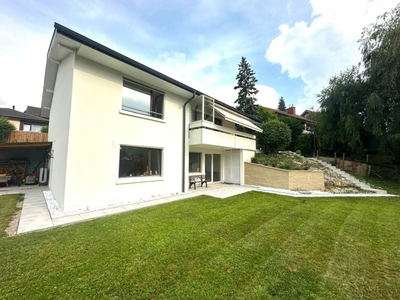 Einfamilienhaus im Bungalow Style an bester Lage