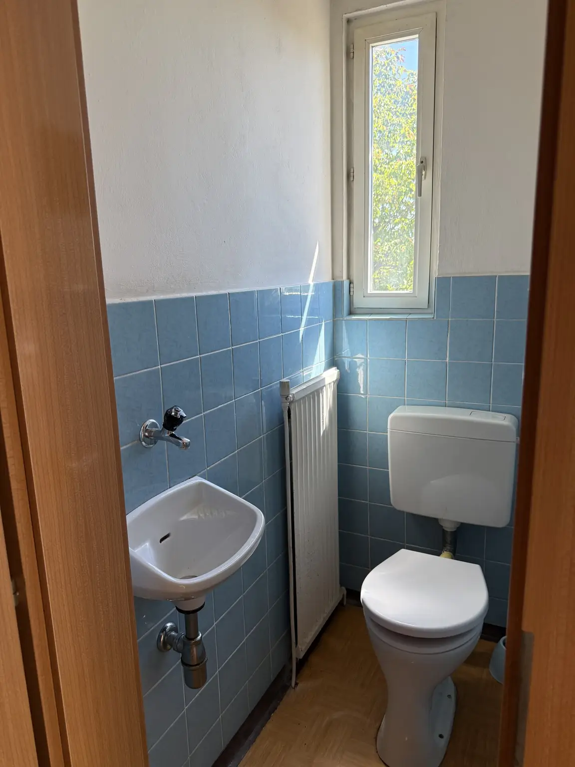 WC Erdgeschoss