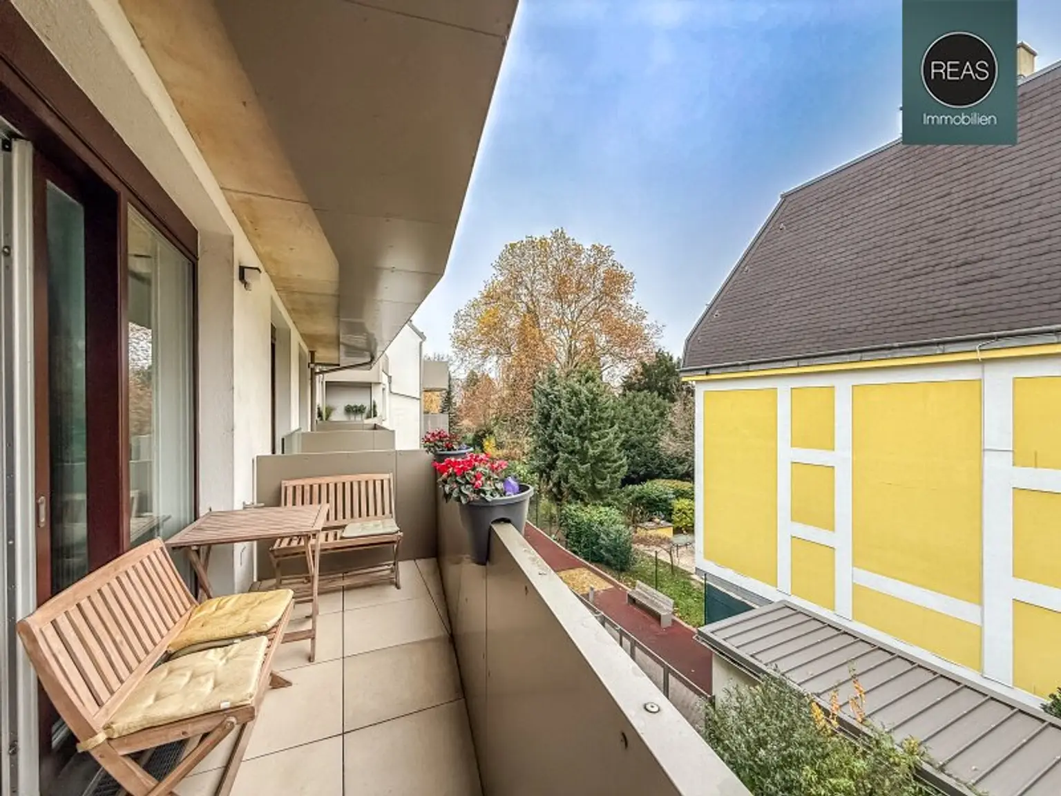 Traum Balkon - Wohnung in Hietzinger Bestlage! Garage verfügbar!