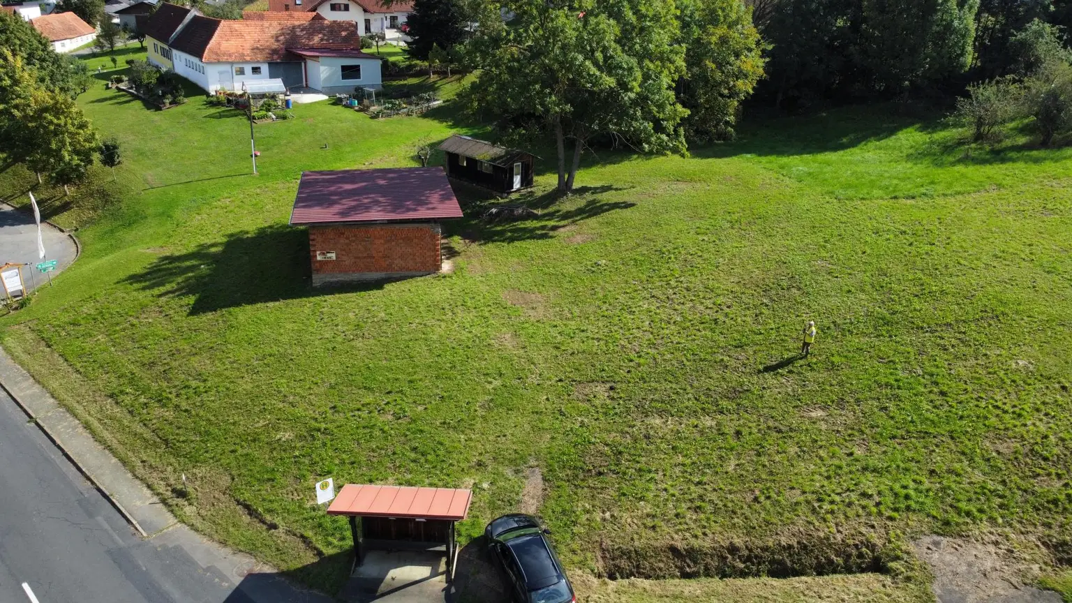 Baugrund in der Weinbauregion St. Anna - kann geteilt werden