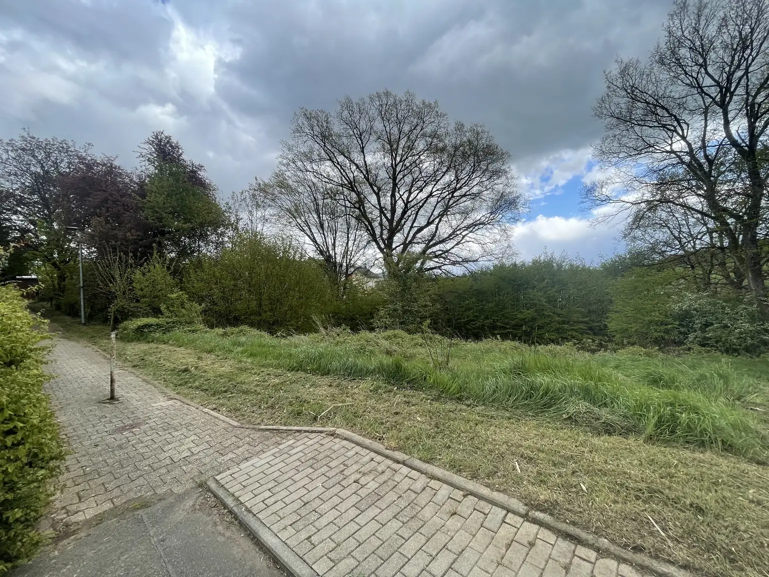 Baugrundstück naturnah gelegen...